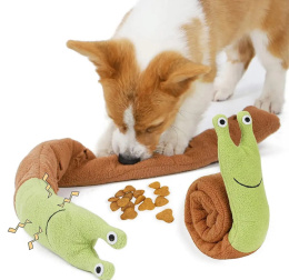 Zabawka interaktywna na przysmaki dla psa ŚLIMAK