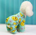 DUCK letnia piżama dla psa lub kota