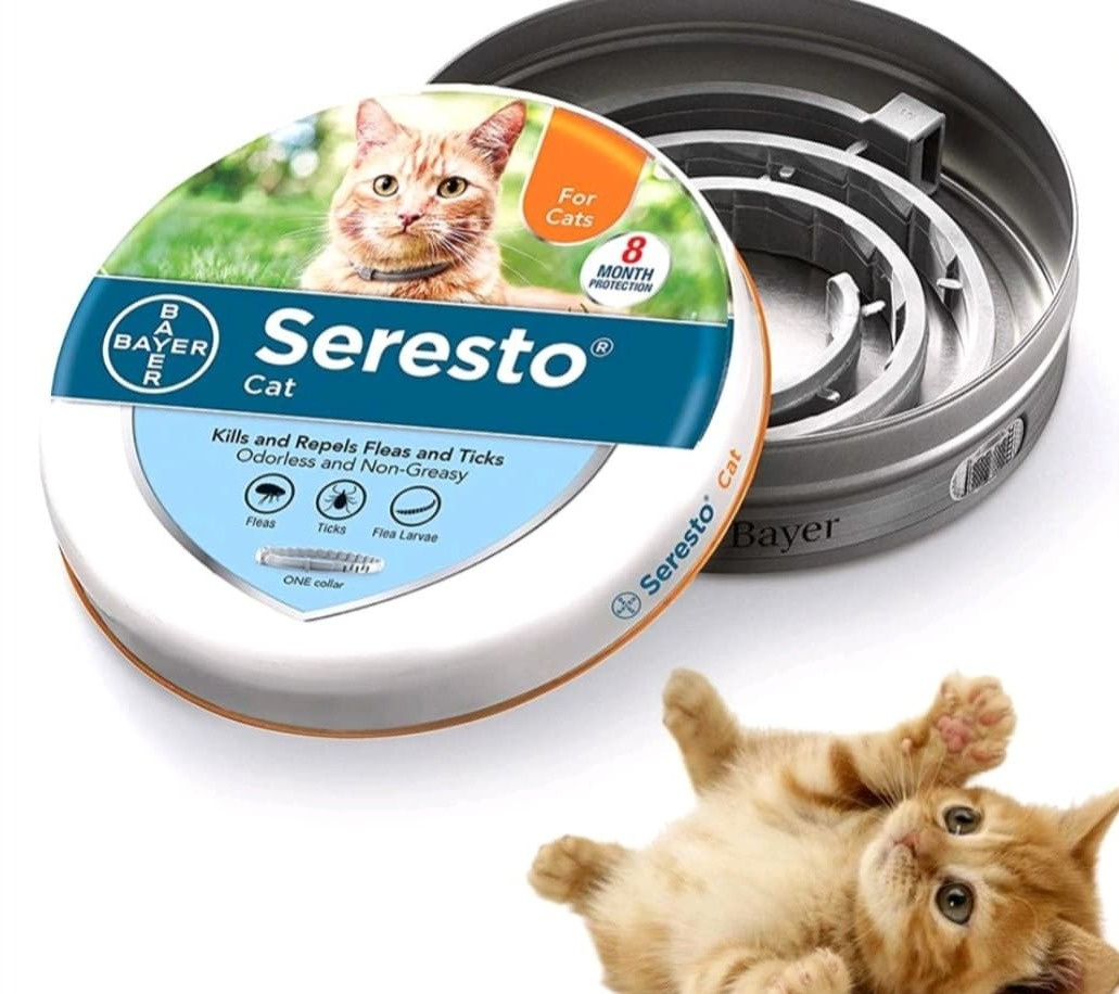 Obroża Seresto dla kota Obroża Seresto dla kota