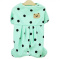 BEAR piżama dla psa lub kota zielona