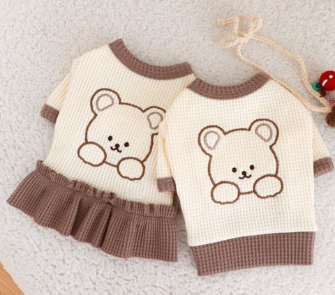 Bluza dla psa z motywiem misia TEDDY Bluza dla psa z motywiem misia TEDDY