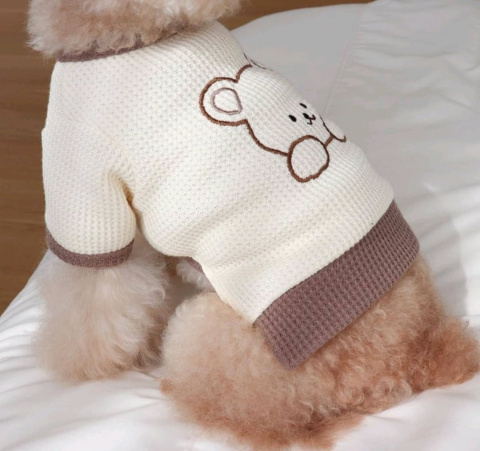 Bluza dla psa z motywiem misia TEDDY Bluza dla psa z motywiem misia TEDDY