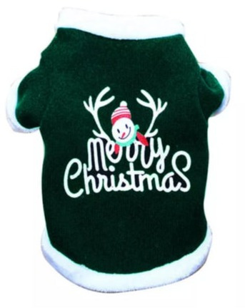 MERRY CHRISTMAS bluza polarowa dla psa MERRY CHRISTMAS bluza polarowa dla psa