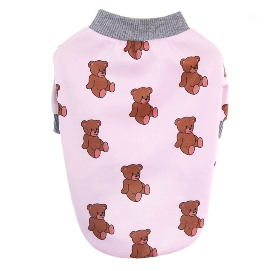 BEARS bluza dla psa róż BEARS bluza dla psa róż