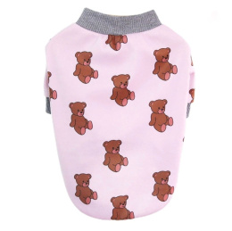 BEARS bluza dla psa róż