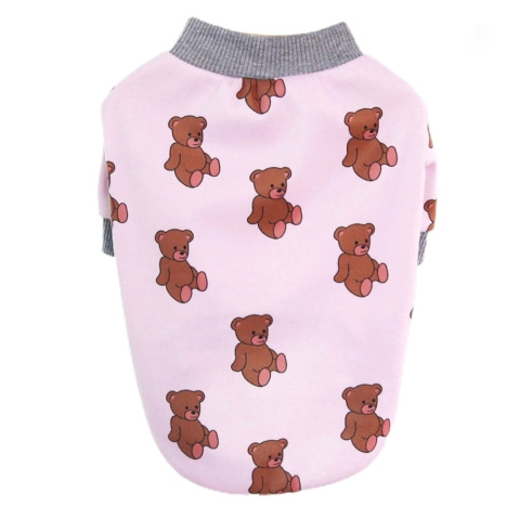 Bluza dla psa lub kota we wzór misia różowa BEARS Bluza dla psa lub kota we wzór misia różowa BEARS
