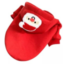 SANTAS COMING bluza z ozdobnym kapturem dla psa lub kota SANTAS COMING bluza z ozdobnym kapturem dla psa lub kota