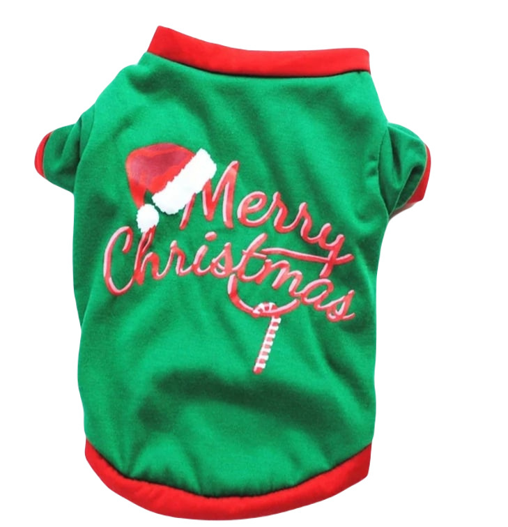 MERRY CHRISTMAS przewiewna bluzka dla psa MERRY CHRISTMAS przewiewna bluzka dla psa