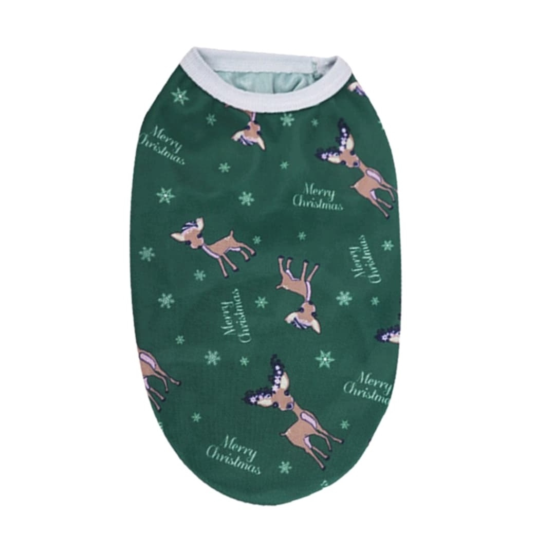 XMAS REINDEERS świąteczna bluzka dla psa XMAS REINDEERS świąteczna bluzka dla psa