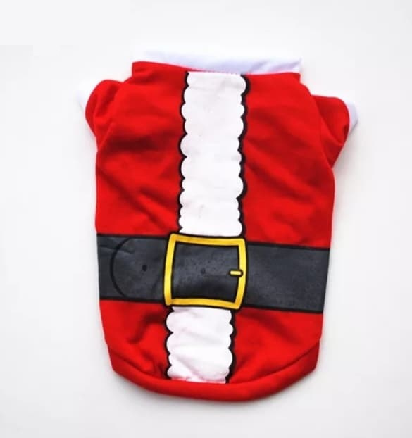 SANTAS OUTFIT bluzka świąteczna dla psa SANTAS OUTFIT bluzka świąteczna dla psa