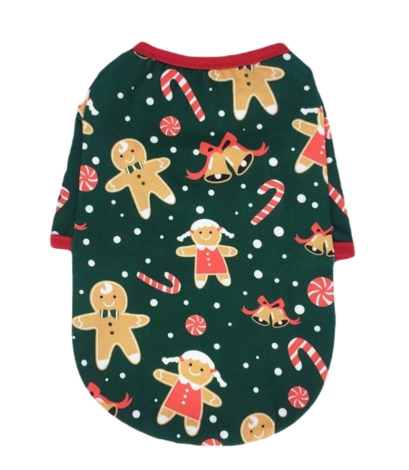 COOKIES bluzka dla psa świąteczny wzór COOKIES bluzka dla psa świąteczny wzór