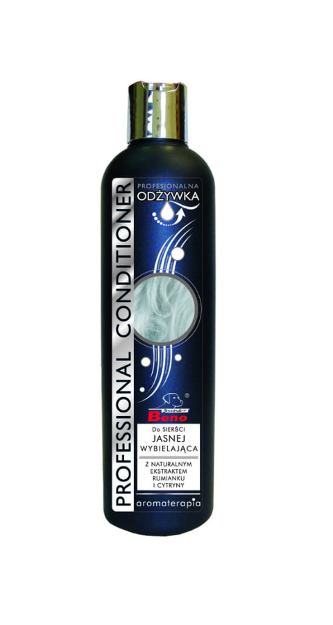 CERTECH PROFESSIONAL Odżywka do sierści jasnej 250 ml CERTECH PROFESSIONAL Odżywka do sierści jasnej 250 ml