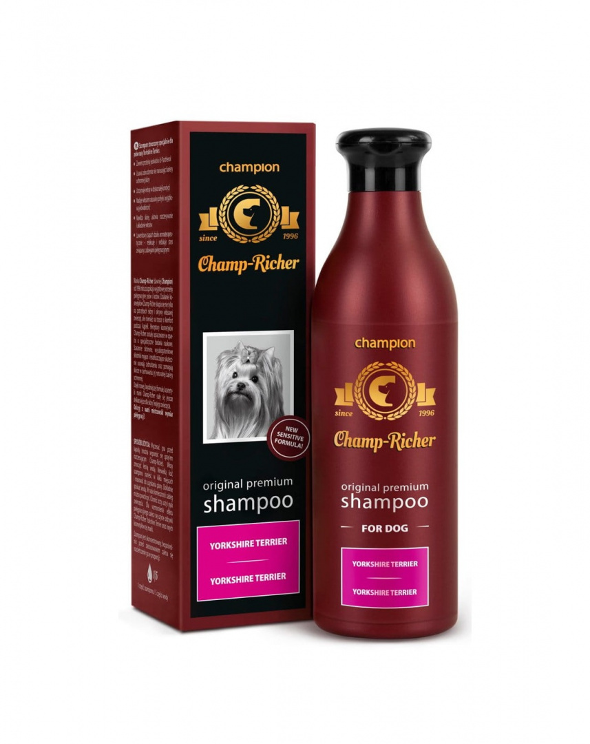 CHAMP-RICHER (CHAMPION) szampon Yorkshire Terrier 250ml CHAMP-RICHER (CHAMPION) szampon Yorkshire Terrier 250ml