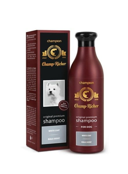 CHAMP-RICHER (CHAMPION) szampon biała sierść 250ml