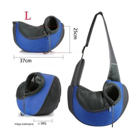 CLASSIC torba dla zwierząt zielona CLASSIC torba dla zwierząt zielona