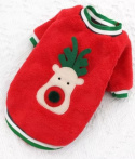 RUDOLPH ciepła bluza świąteczna dla psa czerwona RUDOLPH ciepła bluza świąteczna dla psa czerwona