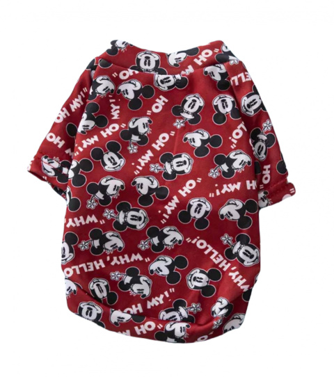 Bluza z motywem Disney dla psa lub kota DISNEY RED