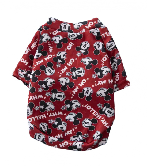 Bluza z motywem Disney dla psa lub kota DISNEY RED Bluza z motywem Disney dla psa lub kota DISNEY RED