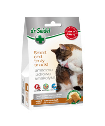 DR SEIDEL SMAKOŁYKI Malt do odkłaczania dla kotów 50g DR SEIDEL SMAKOŁYKI Malt do odkłaczania dla kotów 50g