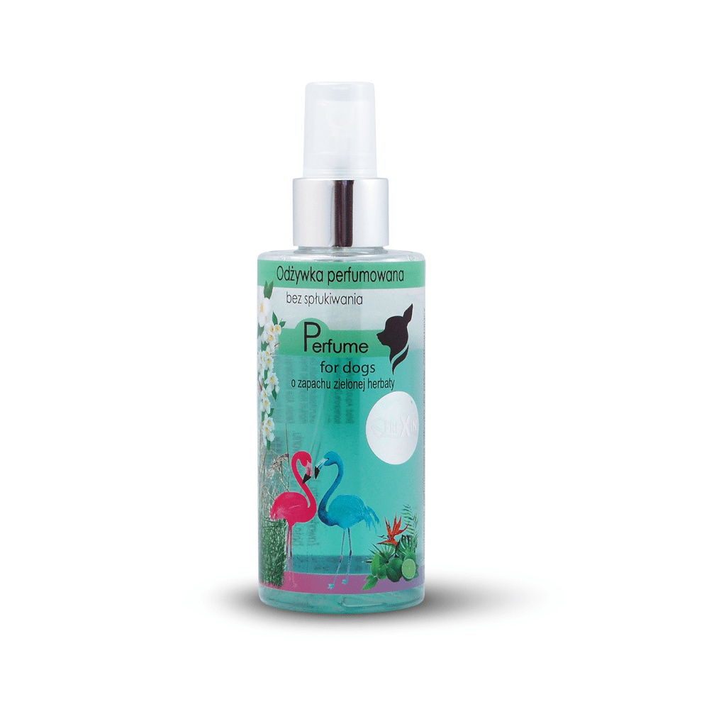 FREXIN Odżywka perfumowana dla psów - zielona herbata 140g FREXIN Odżywka perfumowana dla psów - zielona herbata 140g