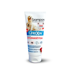 FREXIN szampon dla psów wspierający kurację przeciw ektopasożytom