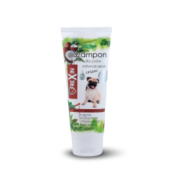 FREXIN szampon do skóry wrażliwej dla psów KOKOS + ZIELONA HERBATA