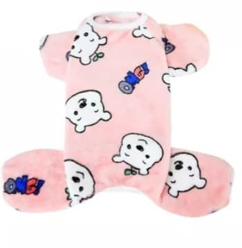 TEDDY gruba piżama dla psa lub kota wzór TEDDY gruba piżama dla psa lub kota wzór