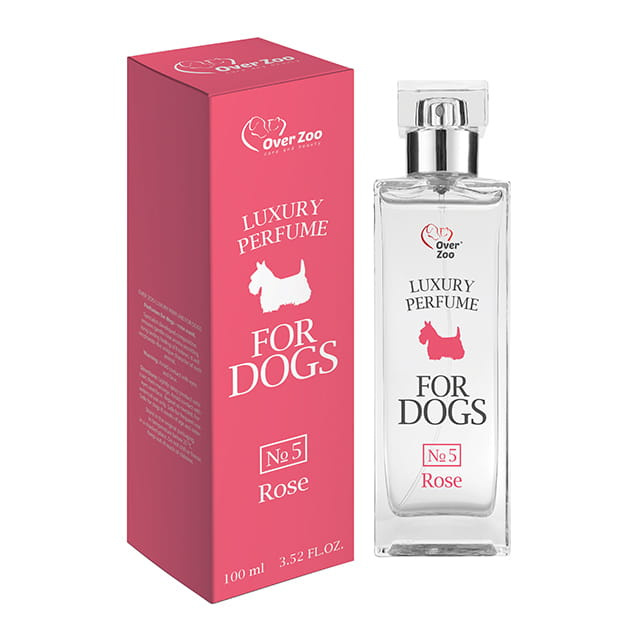 OVERZOO Perfumy dla psów Róża 100ml OVERZOO Perfumy dla psów Róża 100ml