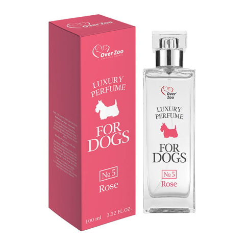 OVERZOO Perfumy dla psów Róża 100ml OVERZOO Perfumy dla psów Róża 100ml