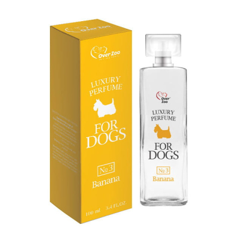 OVERZOO Perfumy dla psów Banan 100ml OVERZOO Perfumy dla psów Banan 100ml