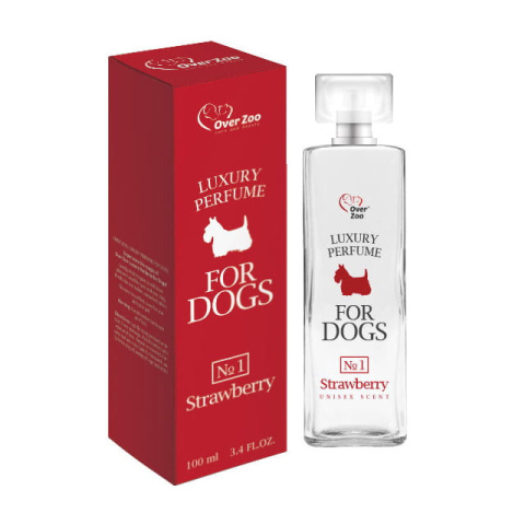 OVERZOO Perfumy dla psów Truskawka 100ml OVERZOO Perfumy dla psów Truskawka 100ml