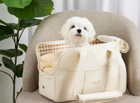 PUPPY torba dla psa lub kota beż PUPPY torba dla psa lub kota beż