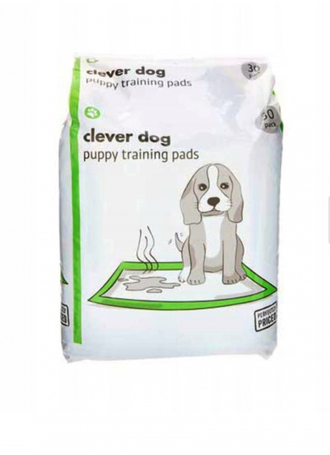 CLEVER DOG podkłady higieniczne dla zwierząt (30 szt.) CLEVER DOG podkłady higieniczne dla zwierząt (30 szt.)
