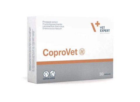 CoproVet preparat dla psów i kotów (koprofagia) CoproVet preparat dla psów i kotów (koprofagia)
