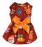 CHRISTMAS BOW sukienka z kokardą dla psa czerwona