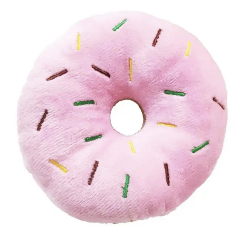 Zabawka piszcząca donut Zabawka piszcząca donut