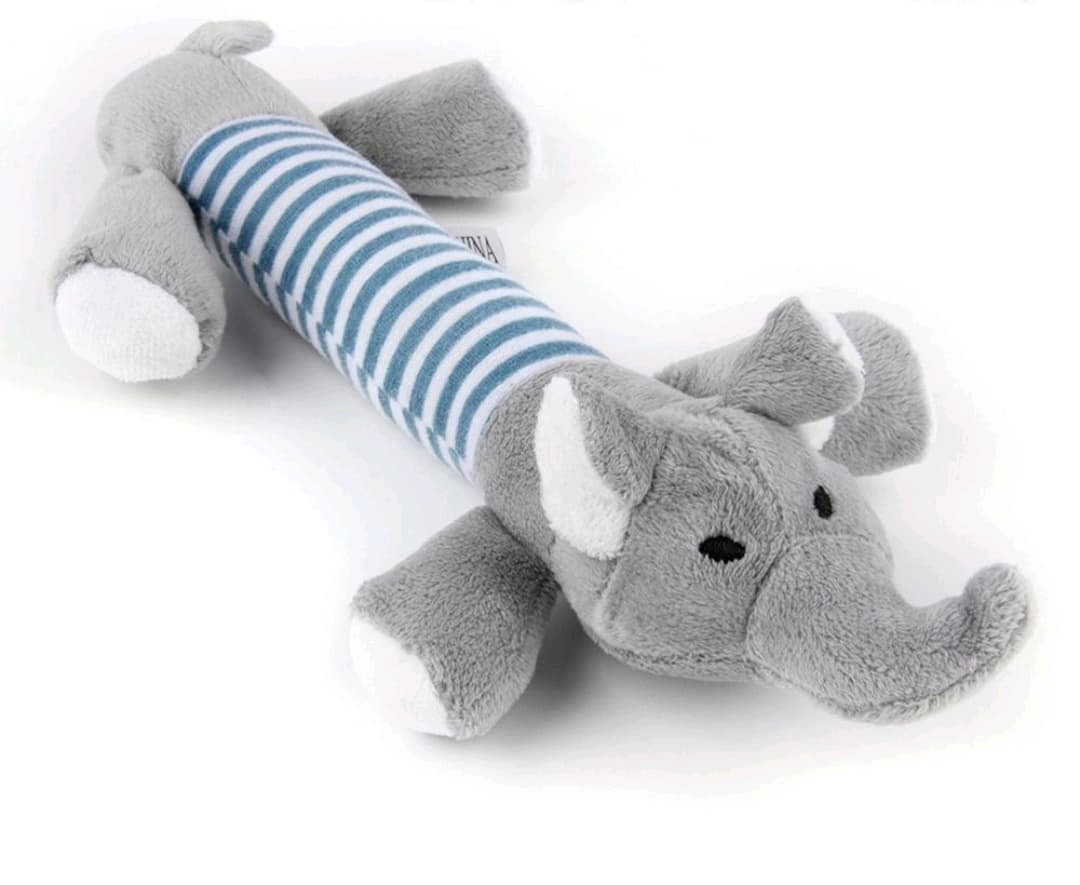 ELEPHANT pluszowa zabawka dla zwierząt ELEPHANT pluszowa zabawka dla zwierząt