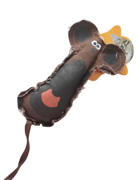MOUSE zabawka mysz z płótna dla zwierząt