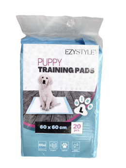 Higieniczne podkłady treningowe dla psów (20szt) EZYSTYLE