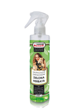 Neutralizator zapachów Zielons Herbata Spray 250 ml