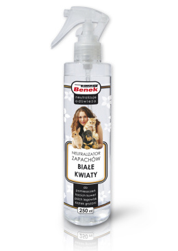 Neutralizator zapachów Białe Kwiaty Spray 250 ml