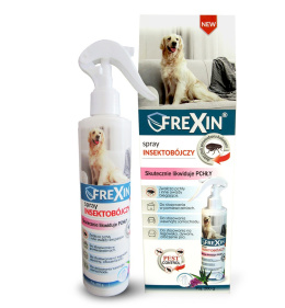 Spray insektobójczy dla psów FREXIN