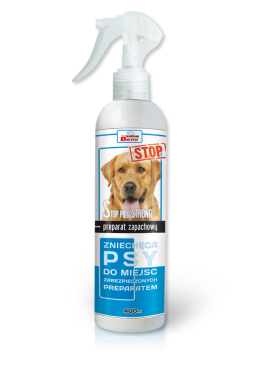 Stop pies Strong preparat zniechęcający- spray 400 ml
