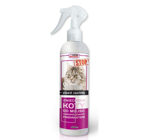 Stop kot Strong preparat zniechęcający- spray 400 ml