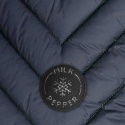 Zimowa kurtka dla buldoga/mopsa MILK & PEPPER ALOIS granatowa