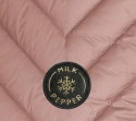 Zimowa kurtka dla buldoga/mopsa MILK & PEPPER ALOIS różowa