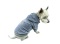 Bluza z bawełny frotte dla psa WOOF szara