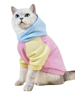 Bluza z kapturem dla psa lub kota PETS