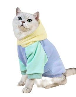 Bluza z kapturem dla psa lub kota PETS
