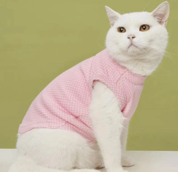 Bluzka chłodząca dla psa lub kota COOL różowa